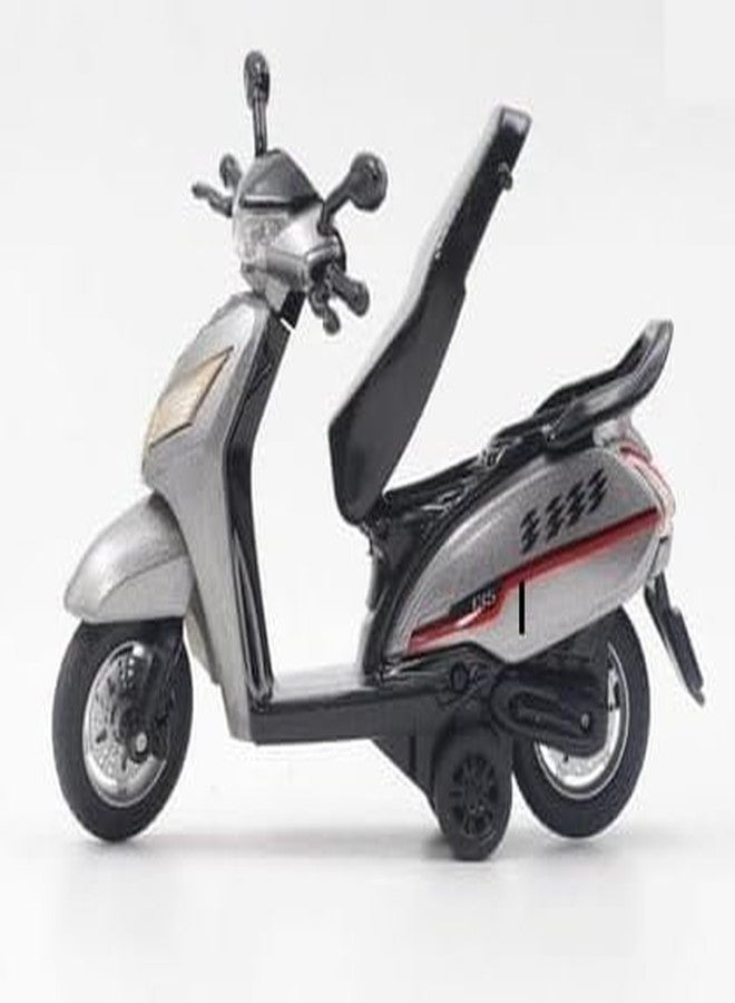 ASBK Daily Transport Vehicles, Cars, Auto, Jets, Bus, Aeroplane, Toys for School projects and kids. Pull Down Mechanism Vehicles (Scooty) - Image 1